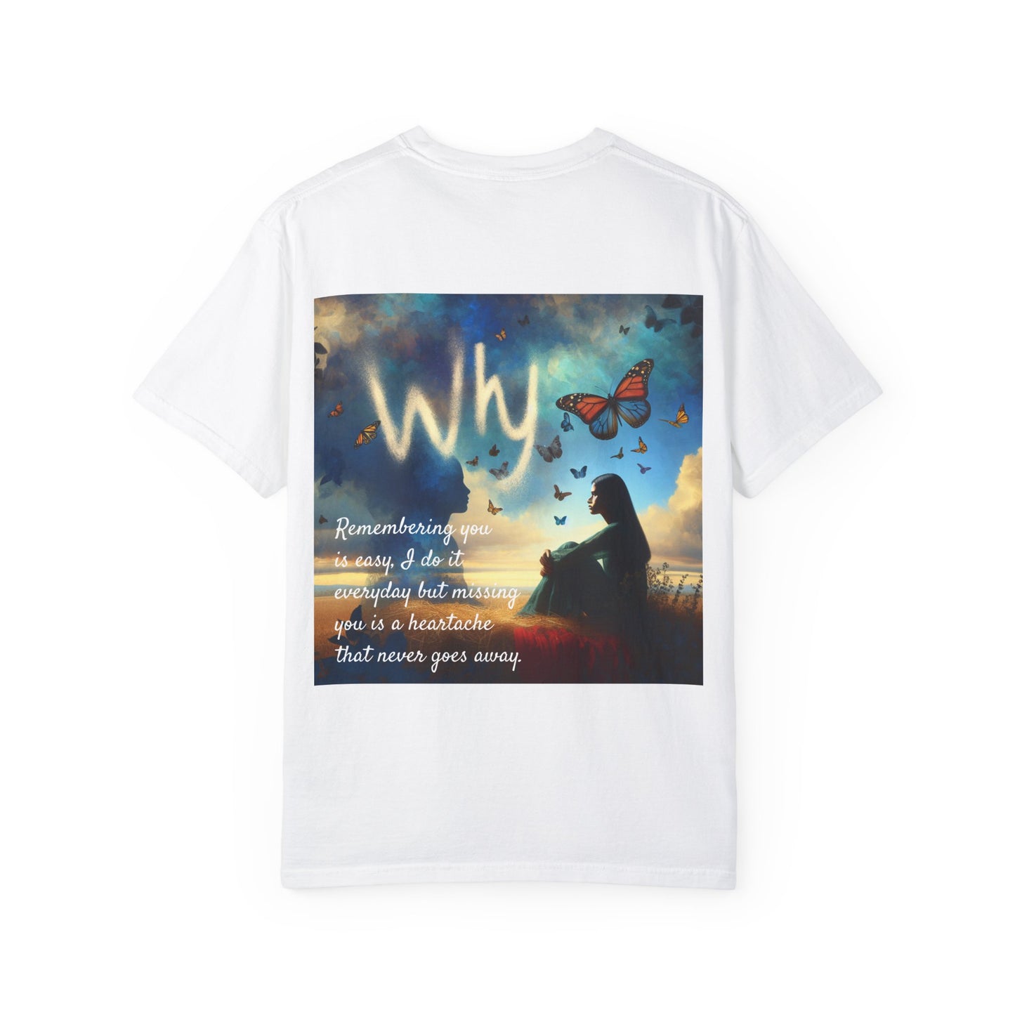 Miss you in your Memory TShirt