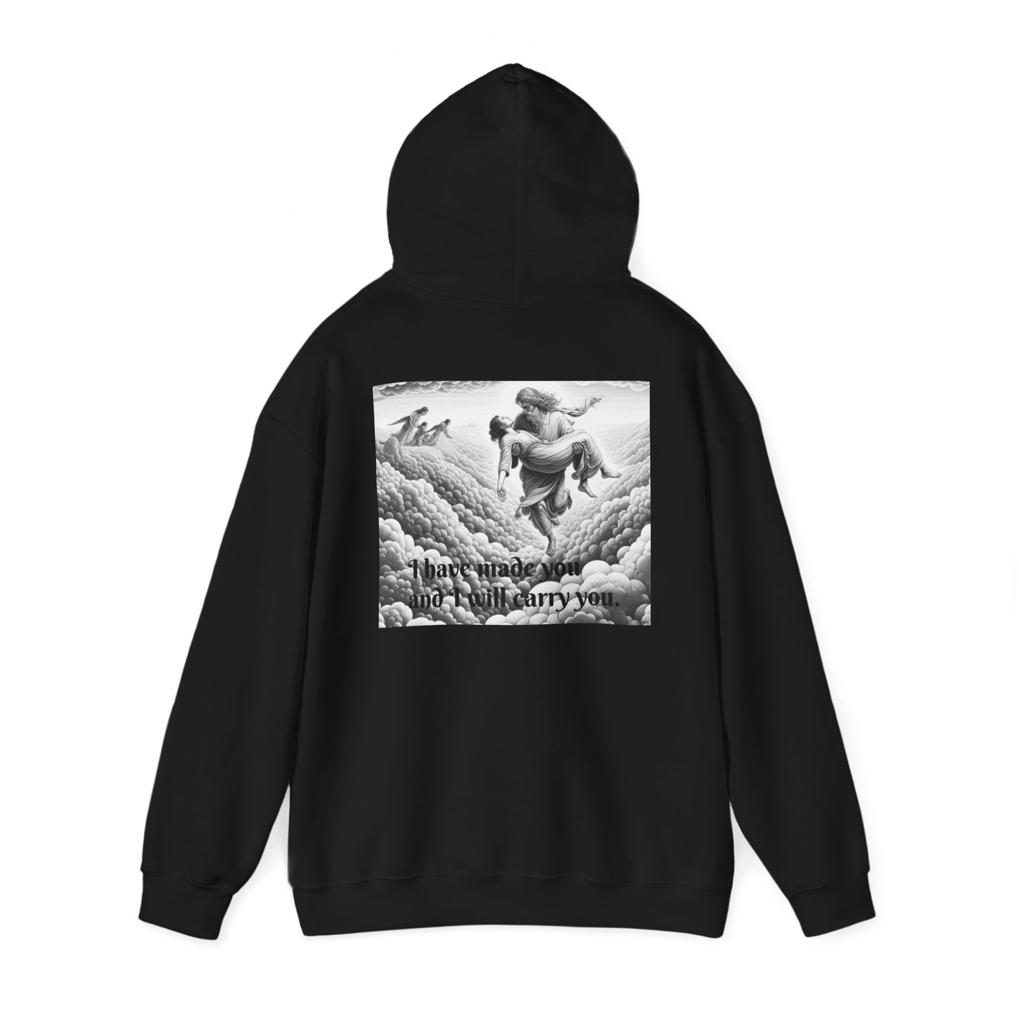 ISAIAH 46:4 Hooded Sweatshirt