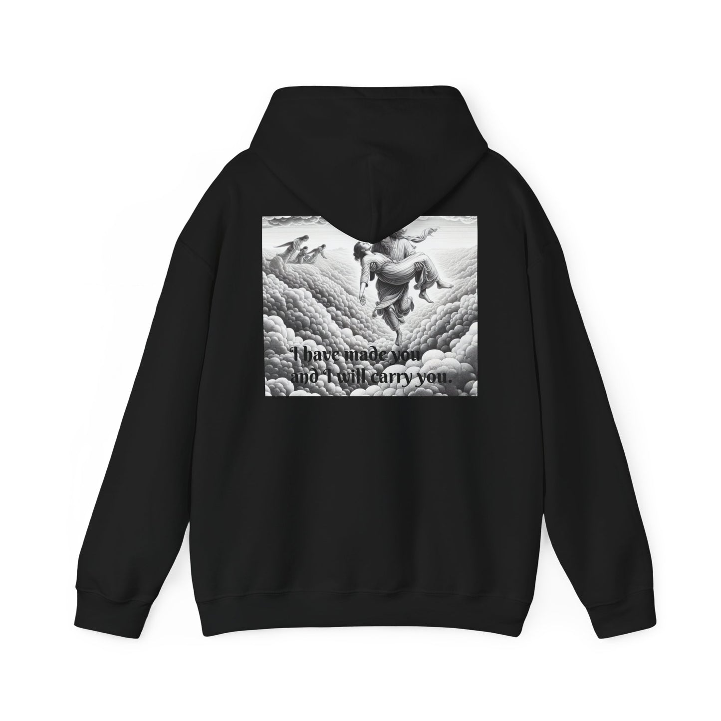 ISAIAH 46:4 Hooded Sweatshirt