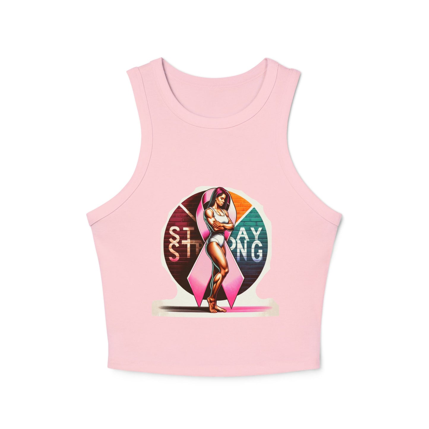 Women's Tank Top Cancer Fighter