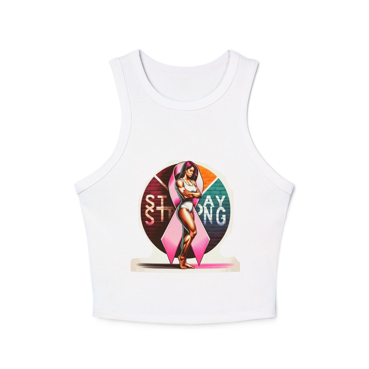 Women's Tank Top Cancer Fighter