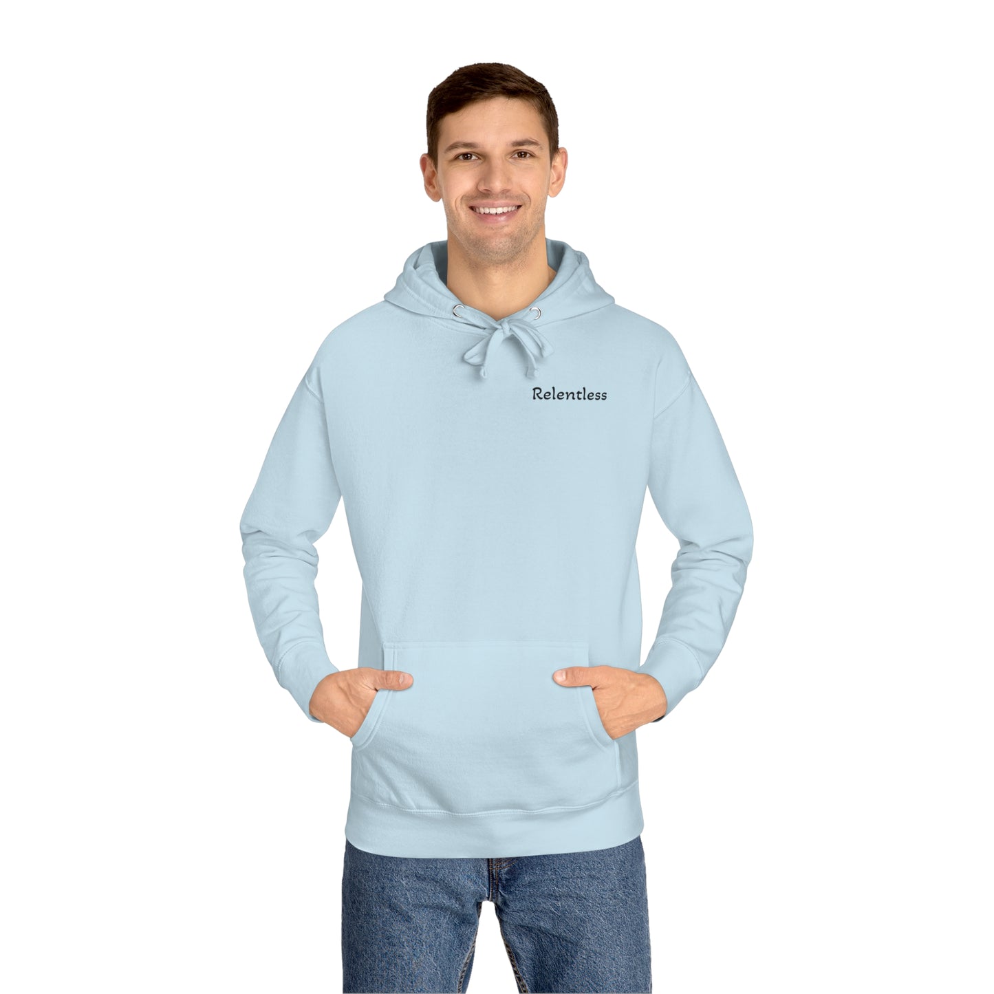 Keep Pushing Motivational Hoodie