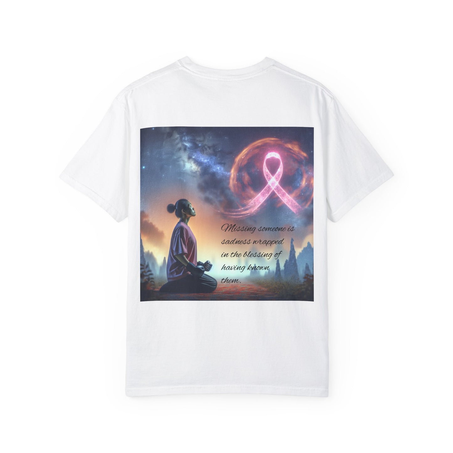 Memories Motivational Cancer tshirt