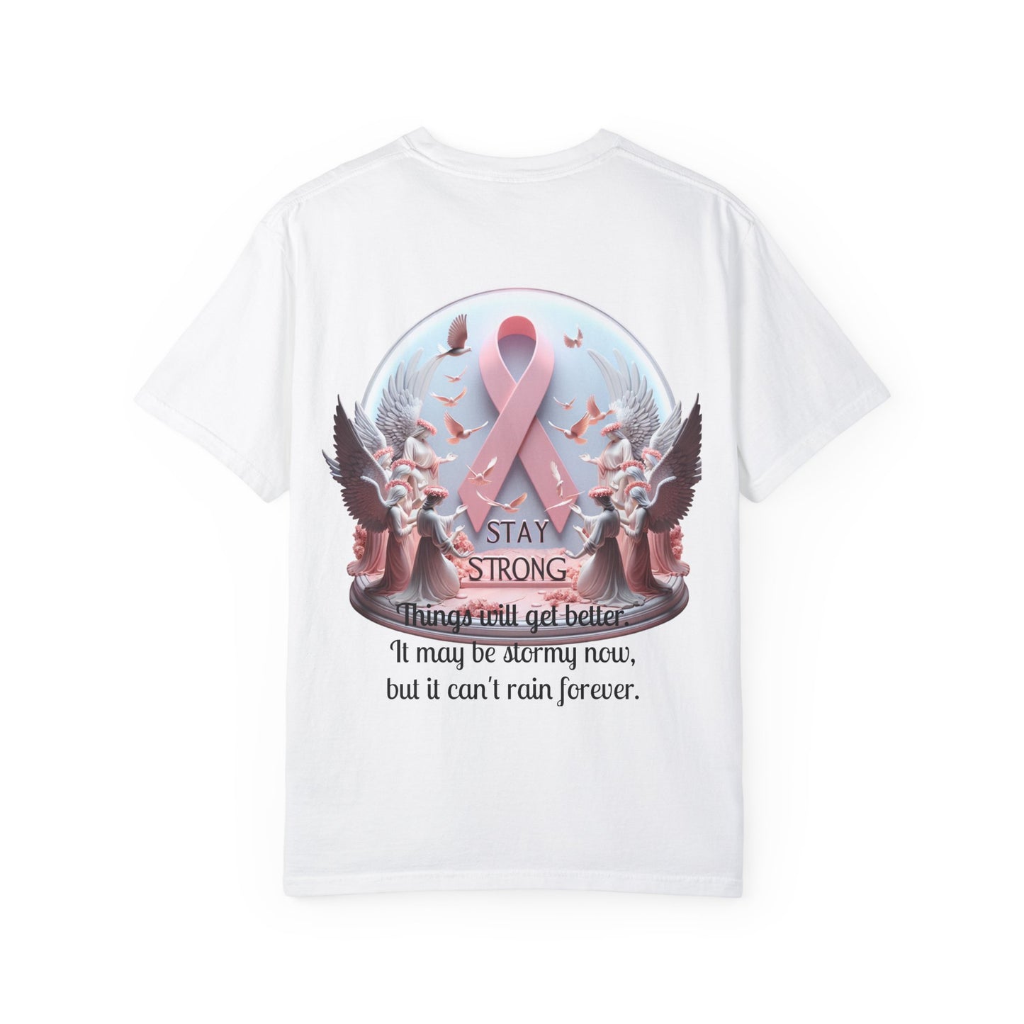 Motivational Tshirt Stay Strong Cancer