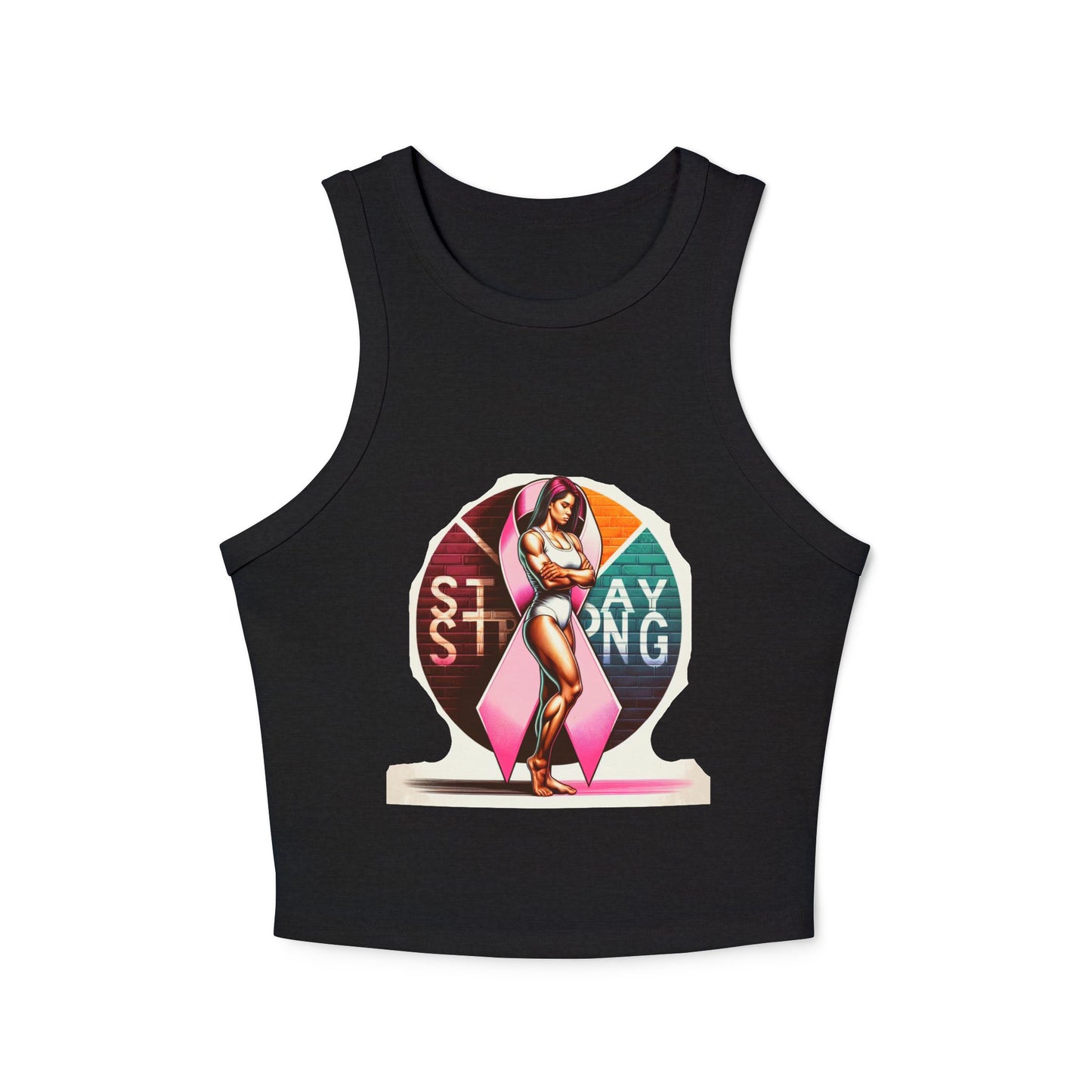 Women's Tank Top Cancer Fighter