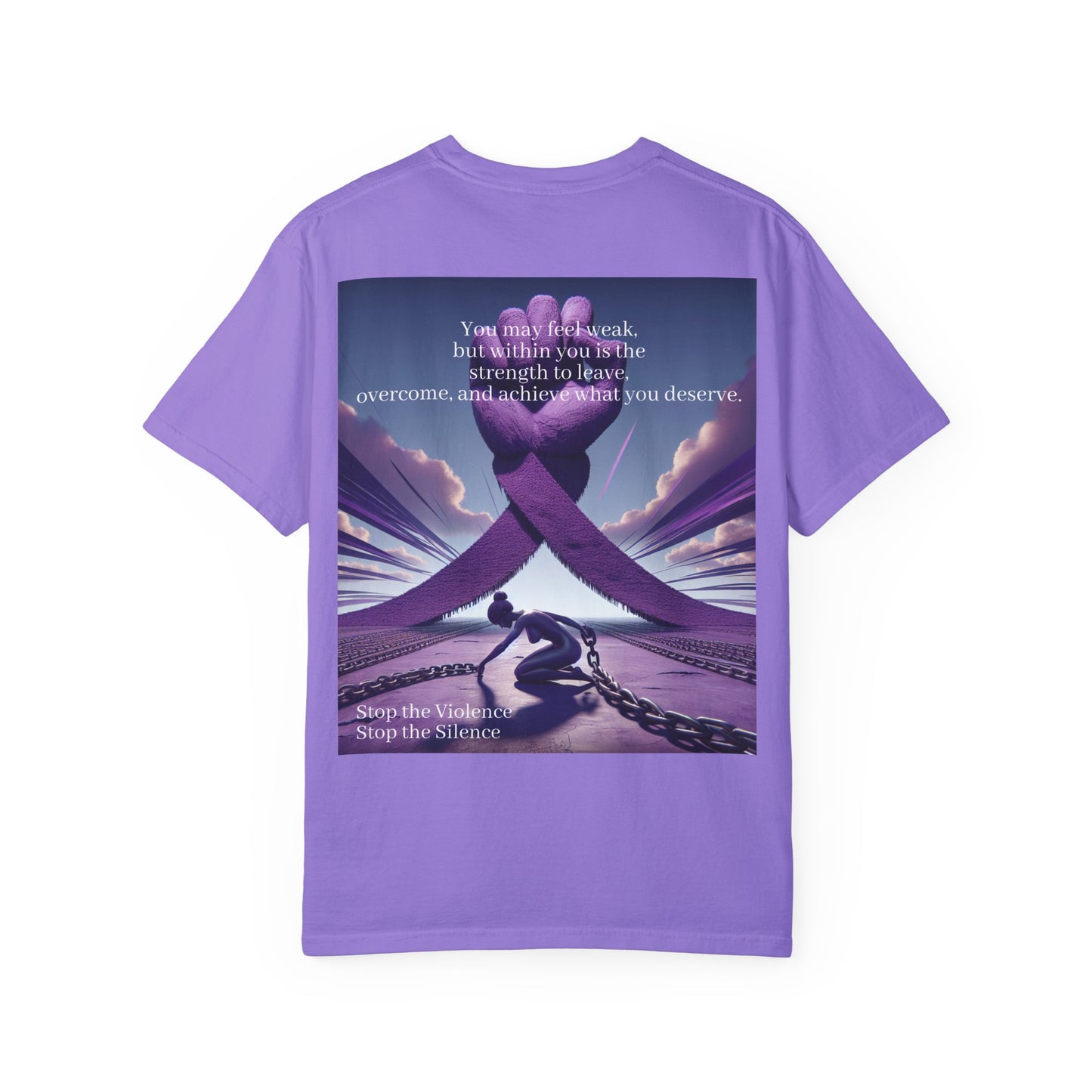 Domestic Violence Unisex Softstyle T-Shirt