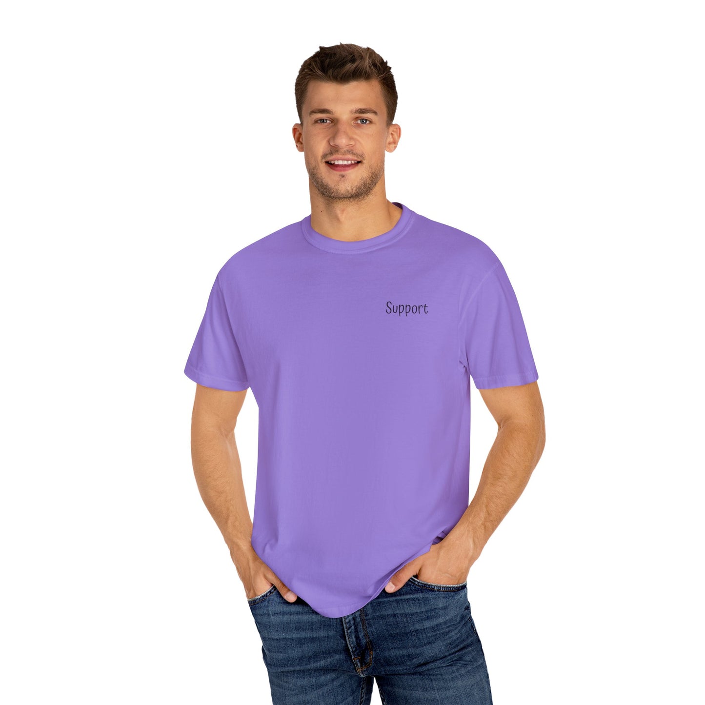 Friendship Unisex Garment-Dyed T-shirt