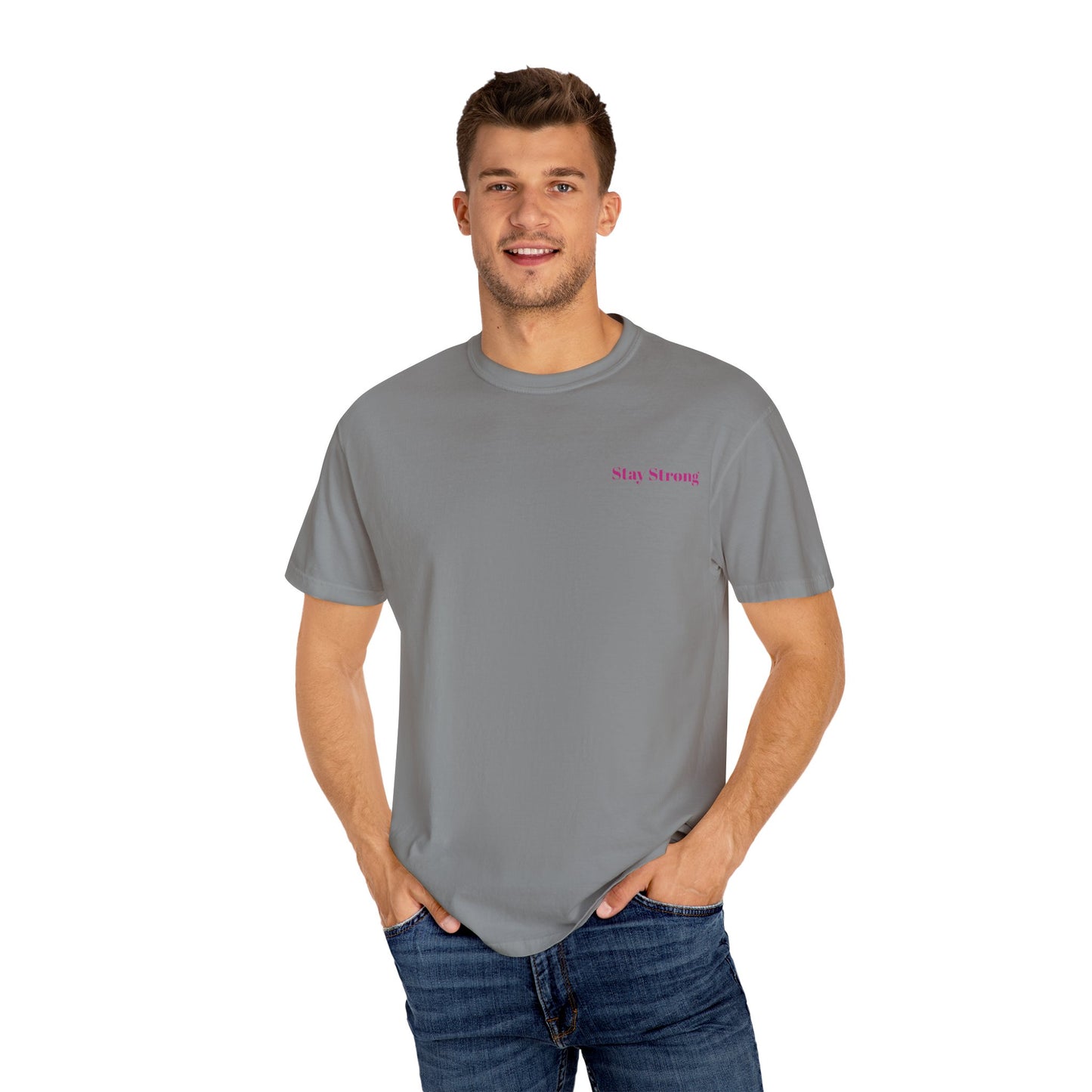 Stay Strong Motivational Cancer tshirt