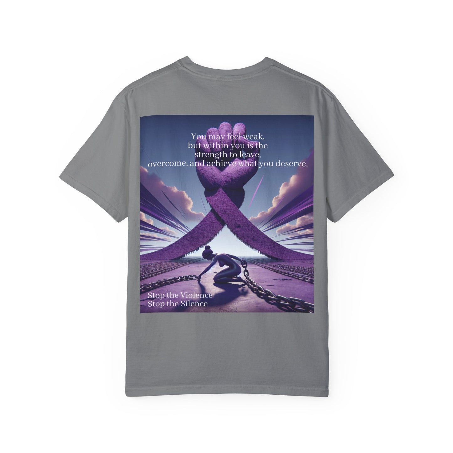 Domestic Violence Unisex Softstyle T-Shirt