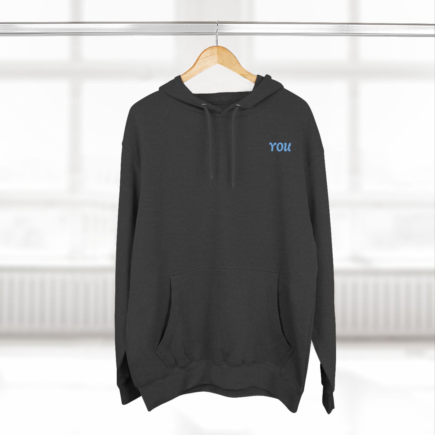 Motivational Hoodie Love you