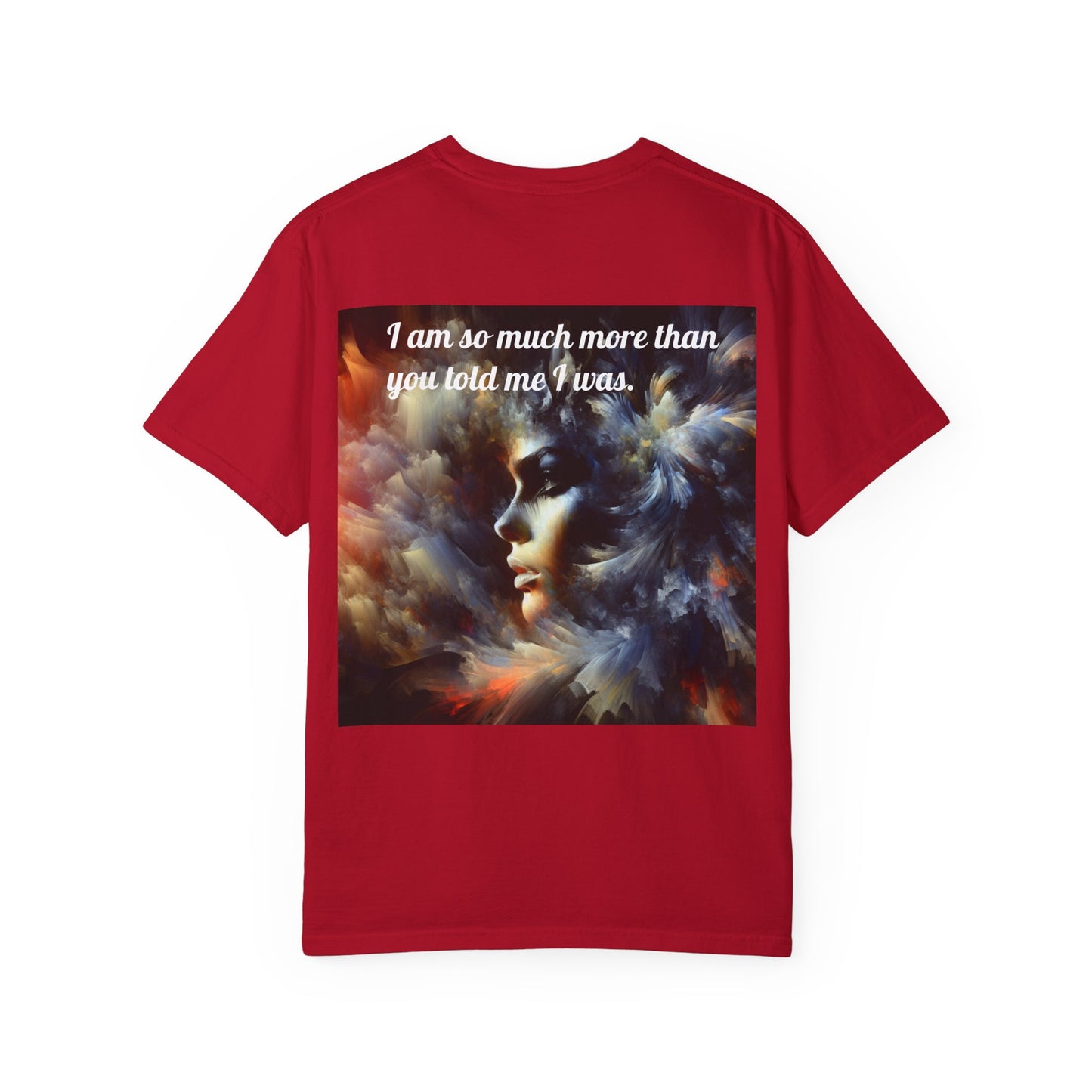 Self Love Garment-Dyed T-shirt