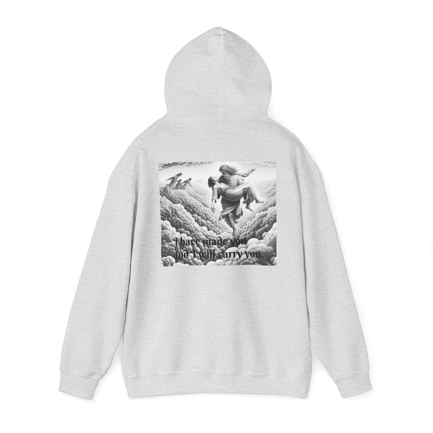 ISAIAH 46:4 Hooded Sweatshirt