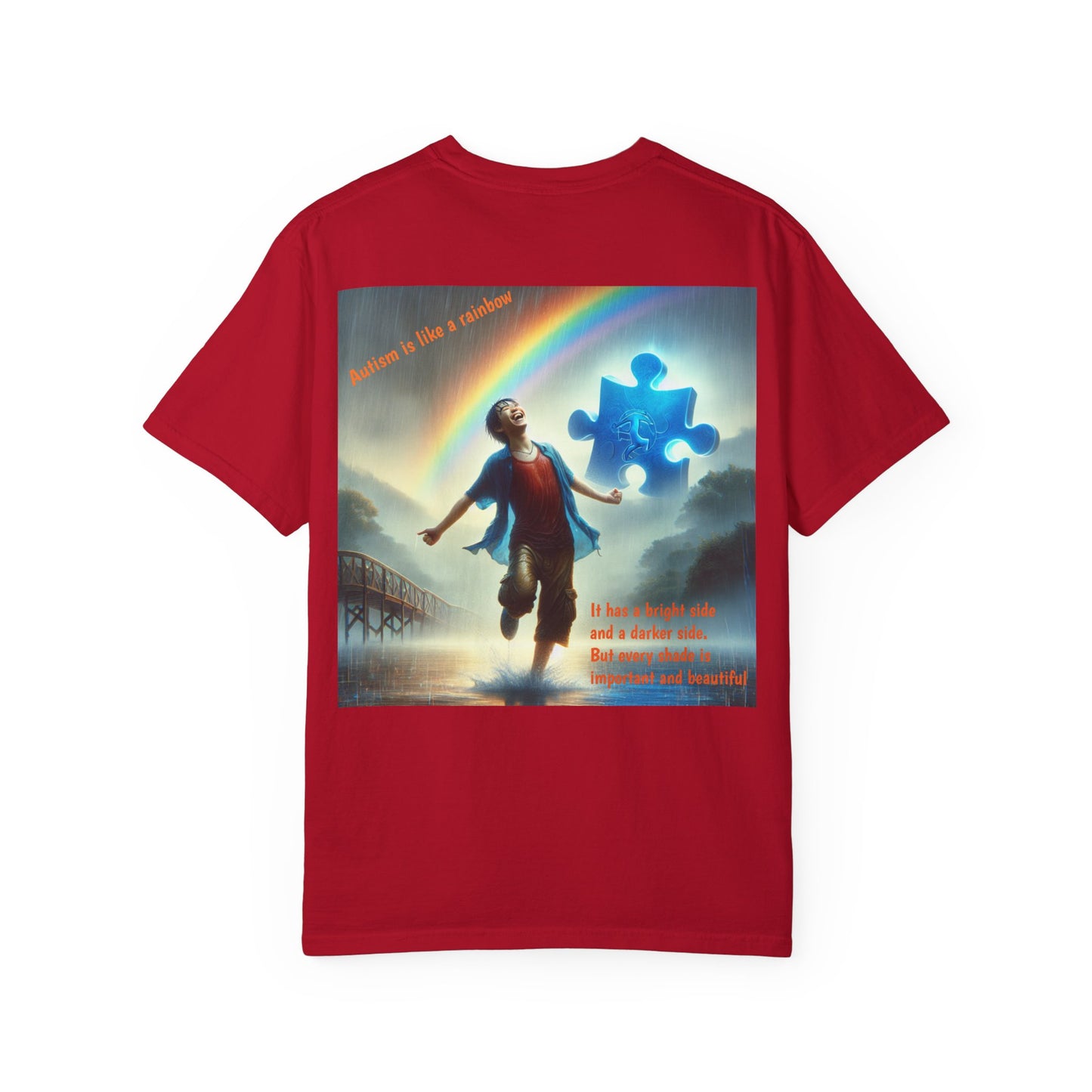 Autism awareness Crew Tee