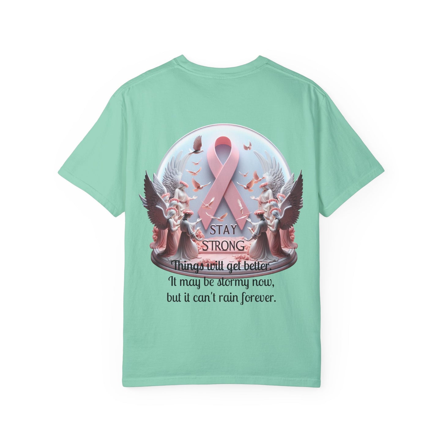 Motivational Tshirt Stay Strong Cancer