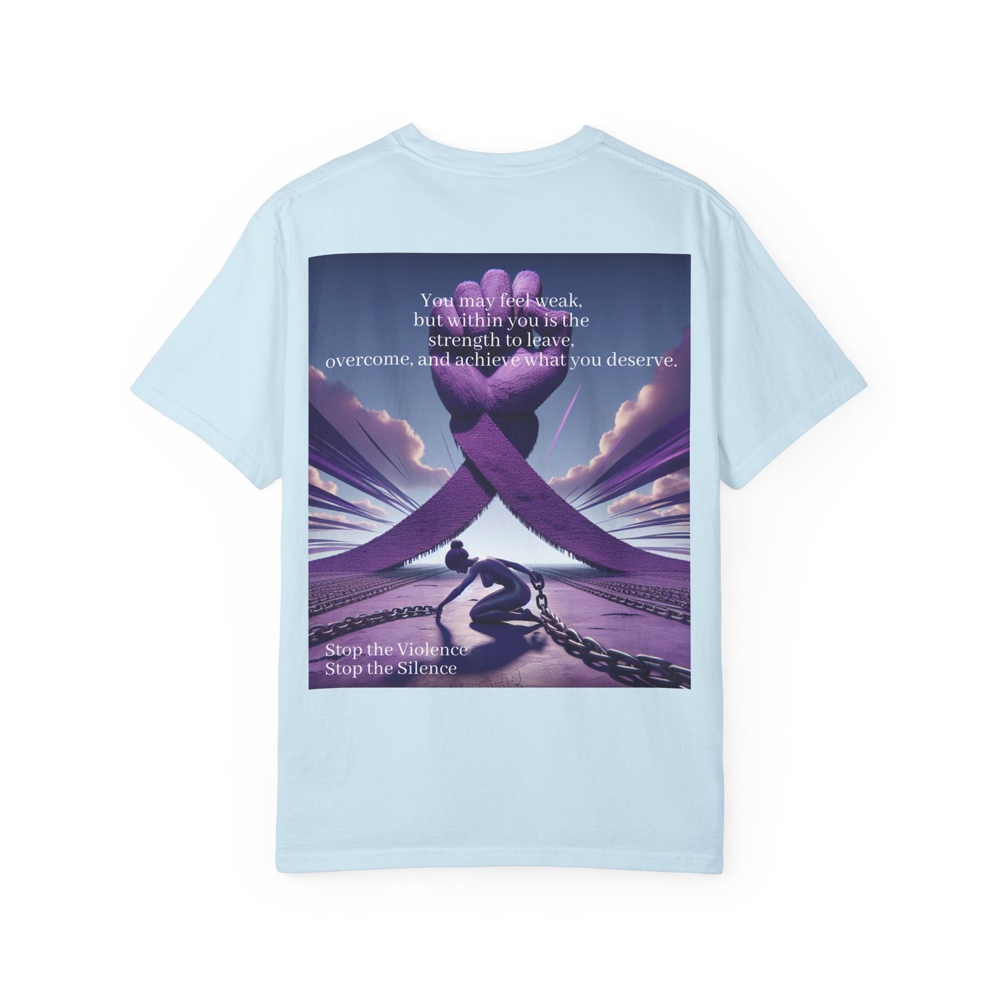 Domestic Violence Unisex Softstyle T-Shirt