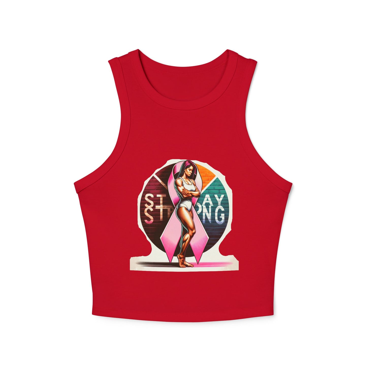 Women's Tank Top Cancer Fighter