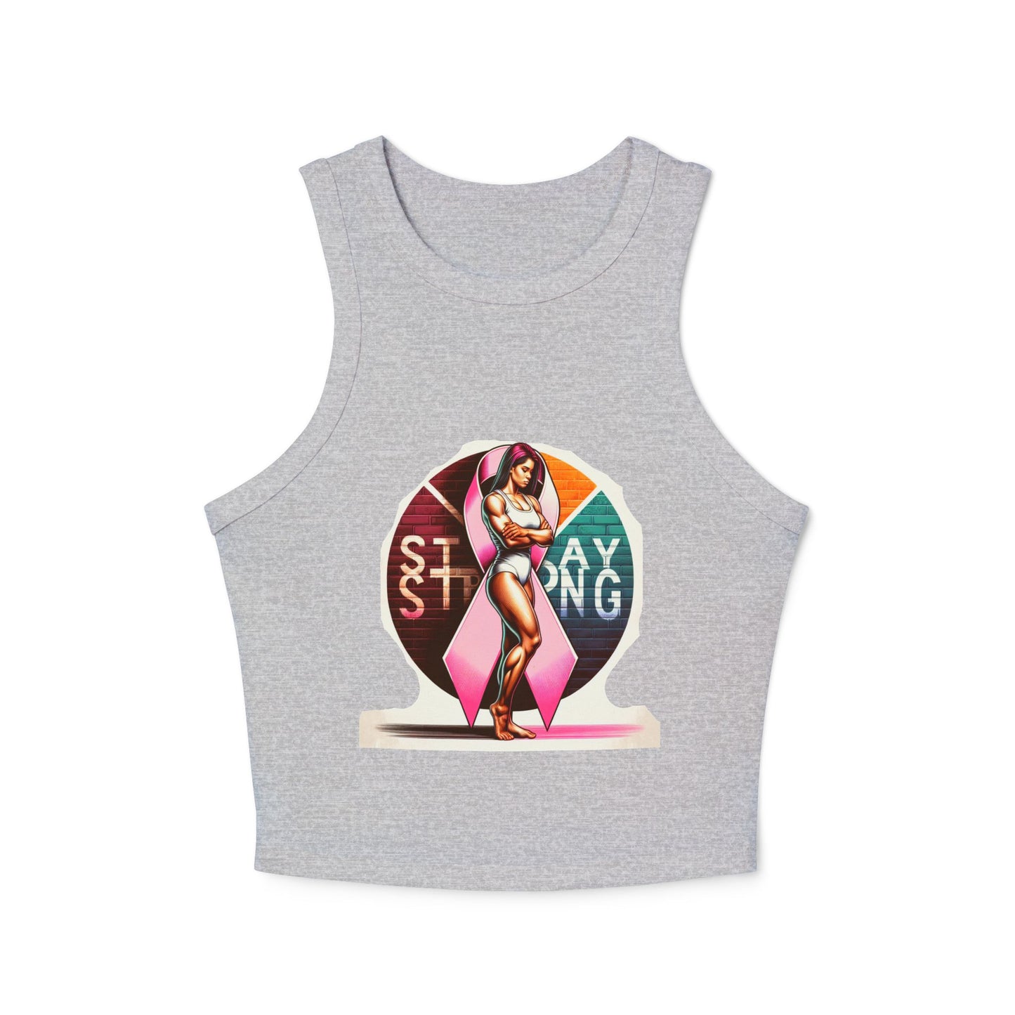 Women's Tank Top Cancer Fighter