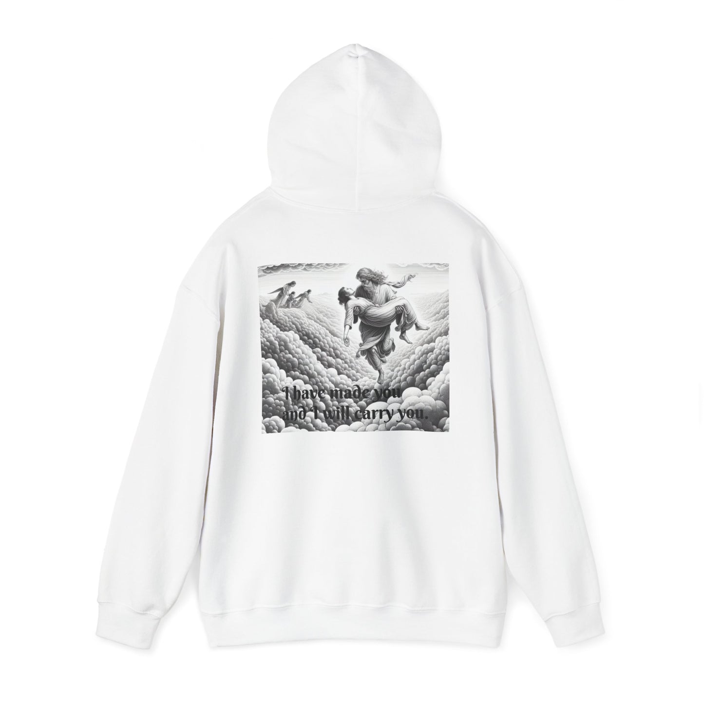 ISAIAH 46:4 Hooded Sweatshirt