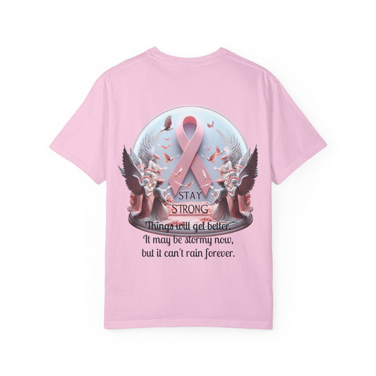 Motivational Tshirt Stay Strong Cancer