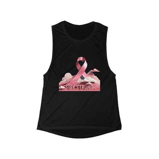 Stay Strong Cancer Muscle Tank