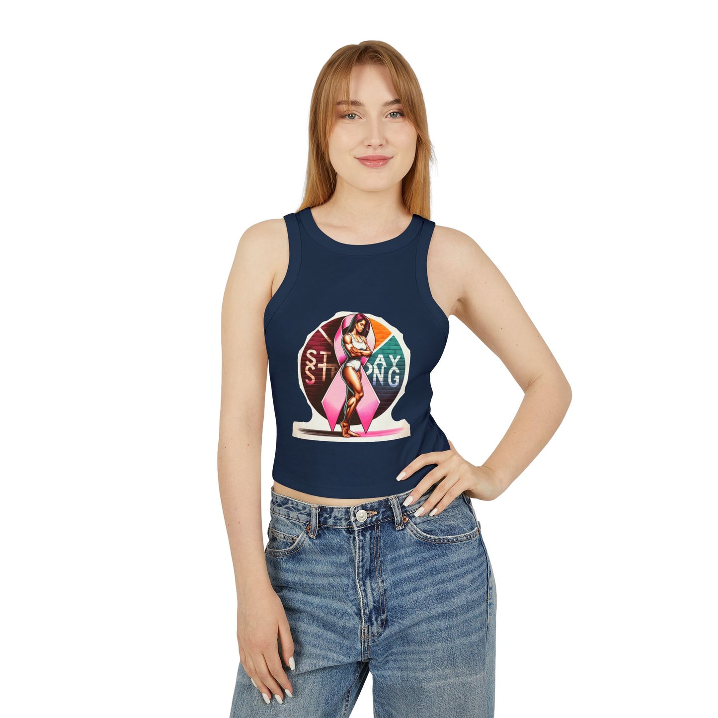 Women's Tank Top Cancer Fighter