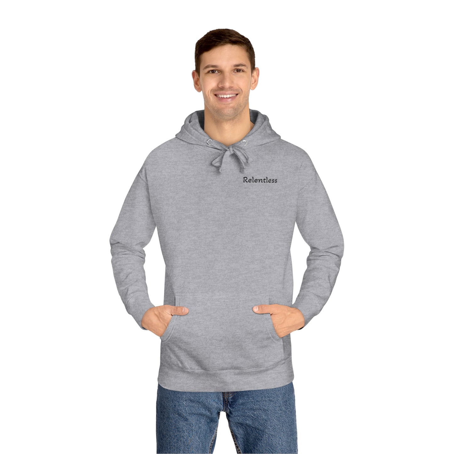 Keep Pushing Motivational Hoodie