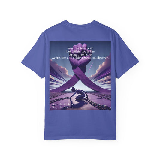 Domestic Violence Unisex Softstyle T-Shirt