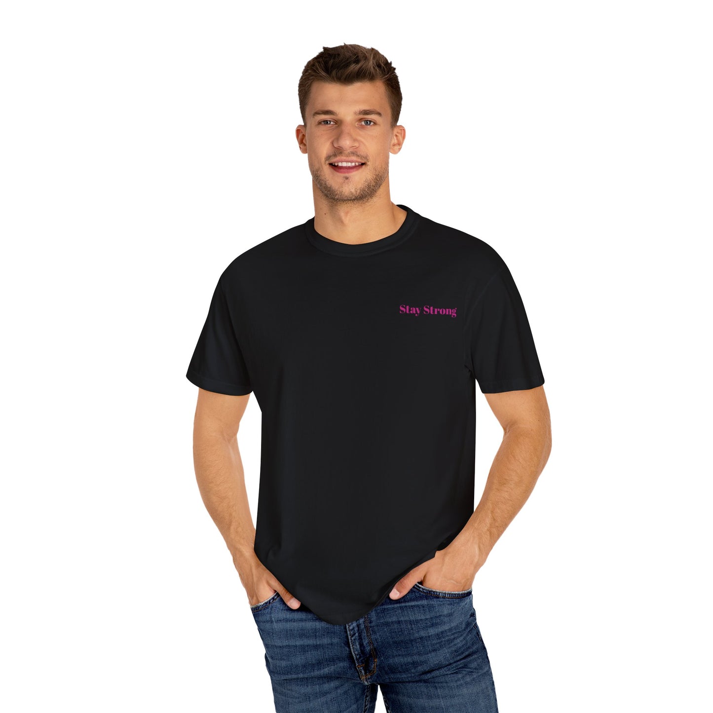 Stay Strong Motivational Cancer tshirt