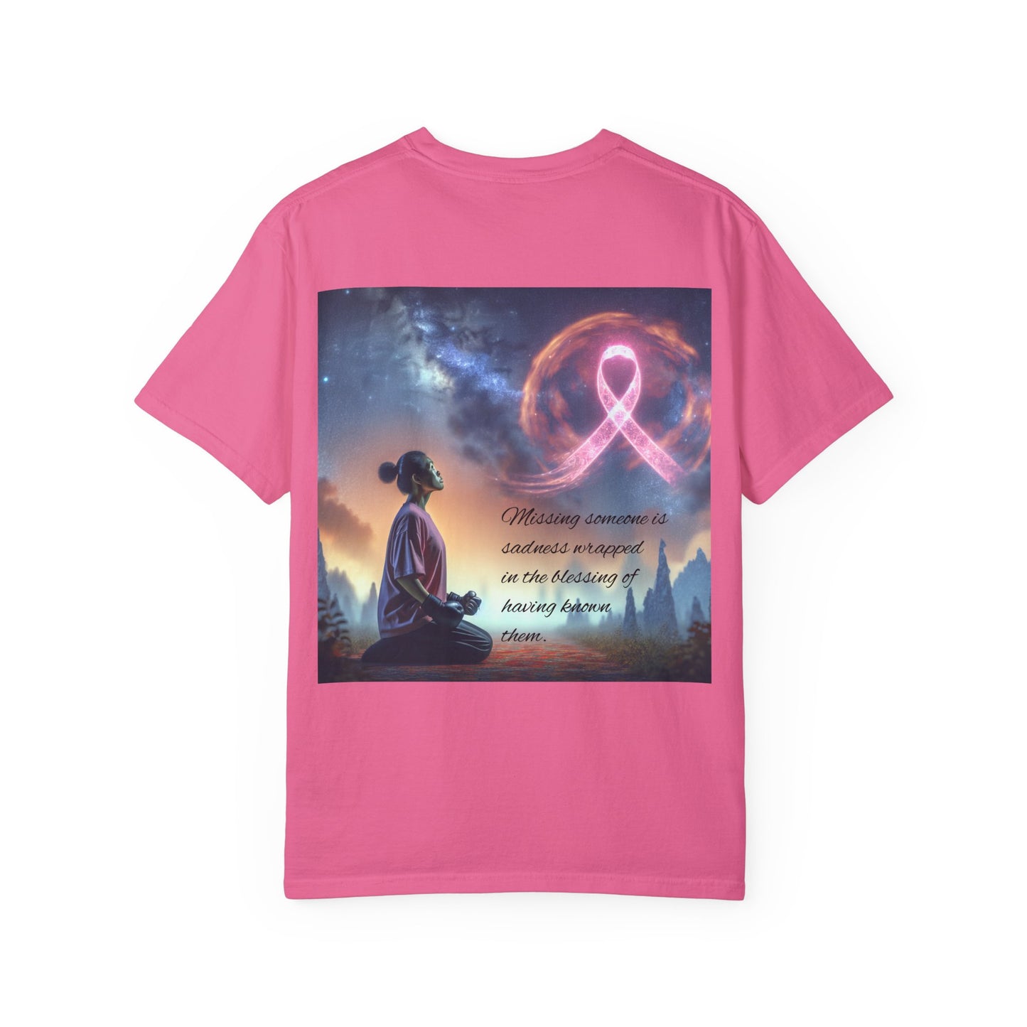 Memories Motivational Cancer tshirt