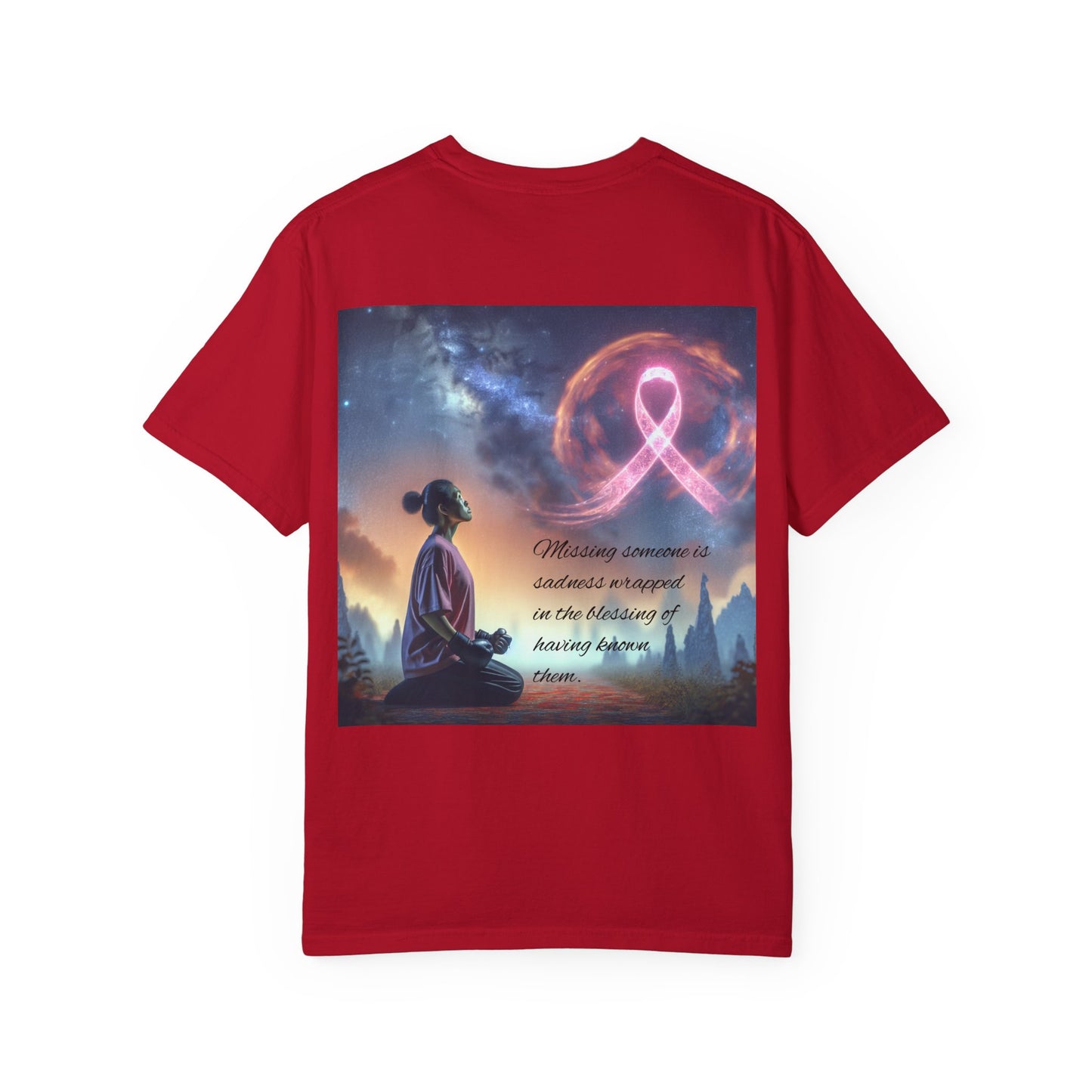 Memories Motivational Cancer tshirt