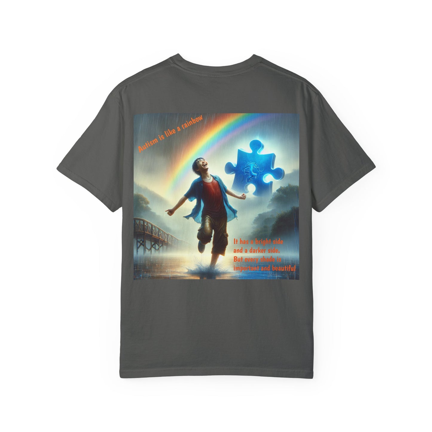 Autism awareness Crew Tee