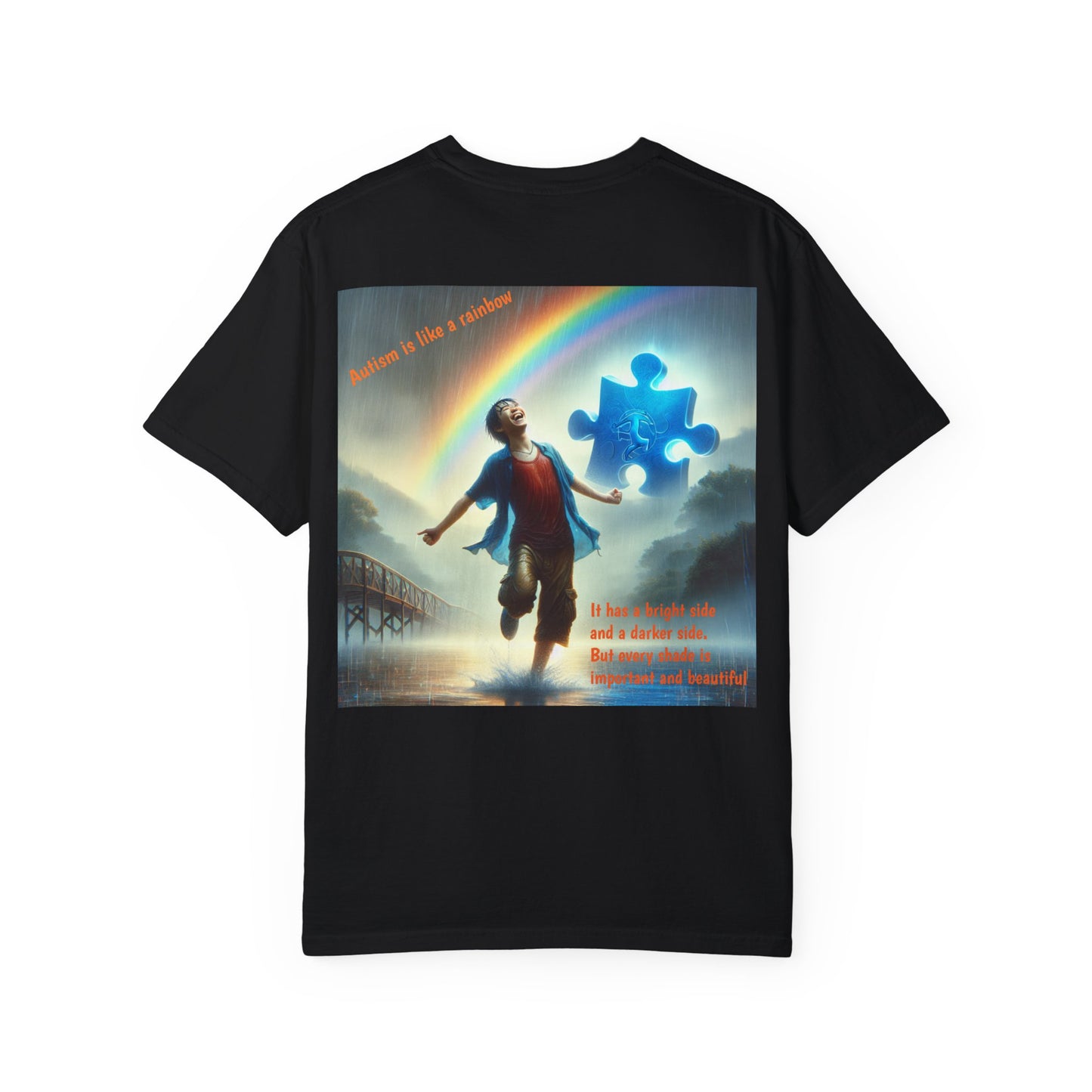 Autism awareness Crew Tee