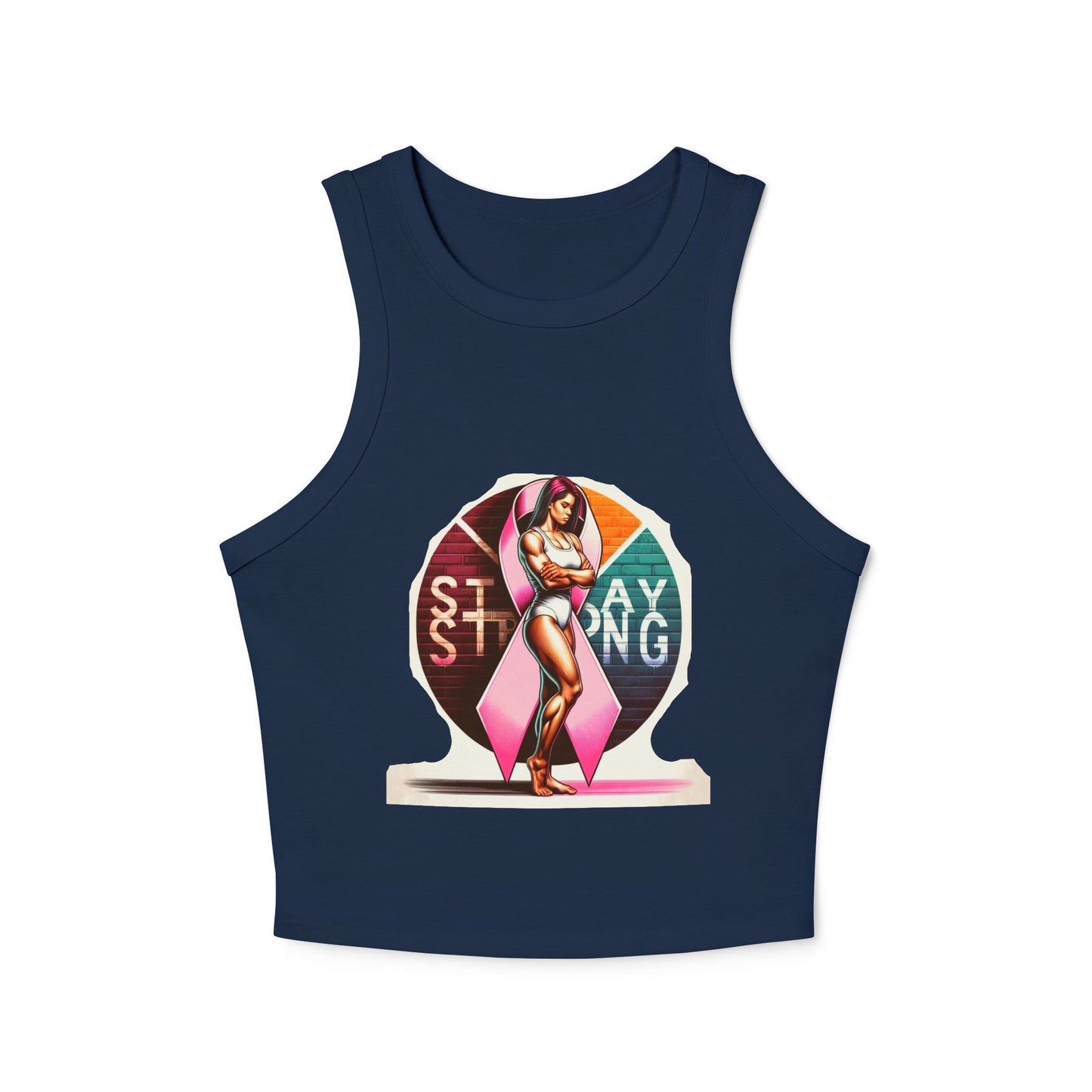 Women's Tank Top Cancer Fighter