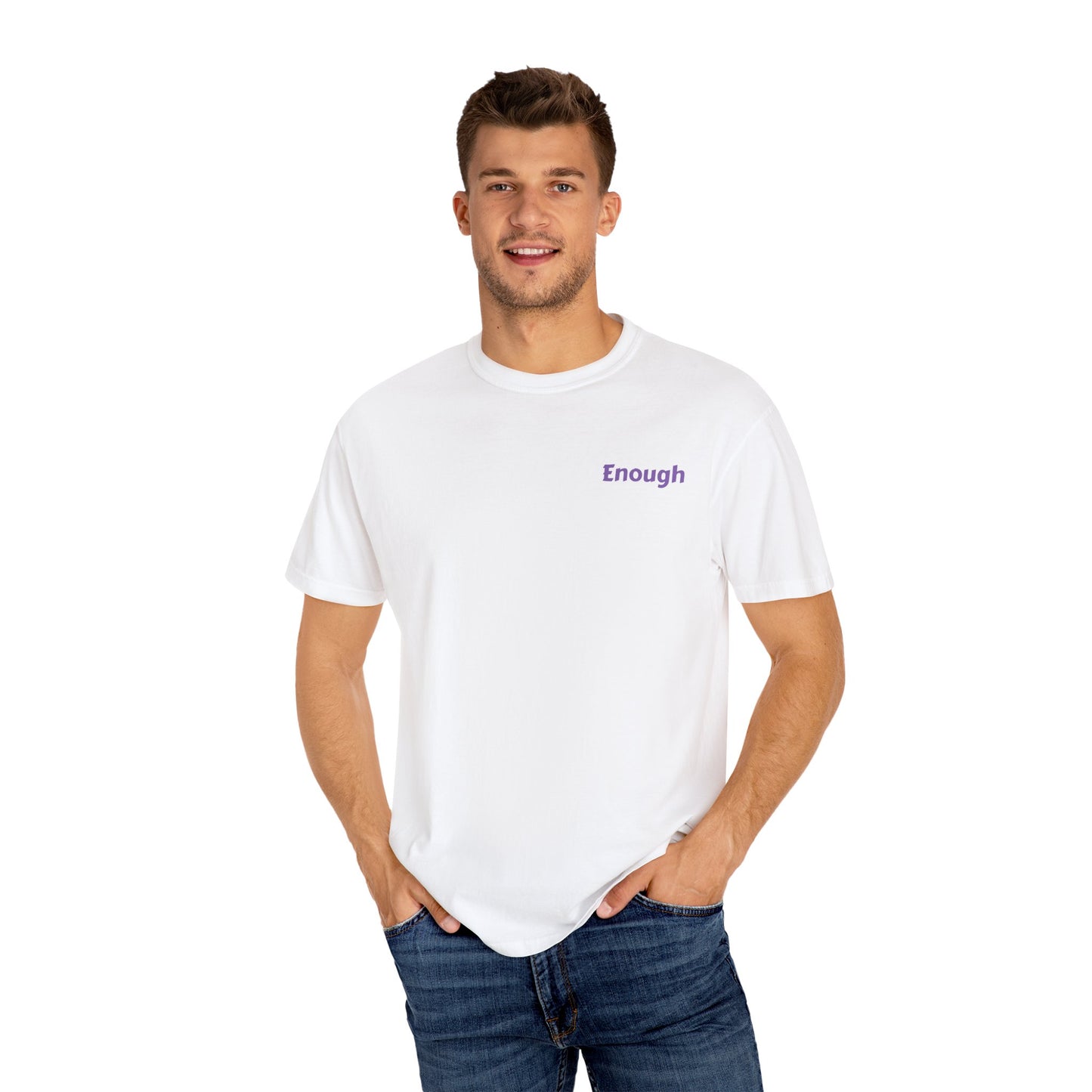 Domestic Violence Unisex Softstyle T-Shirt