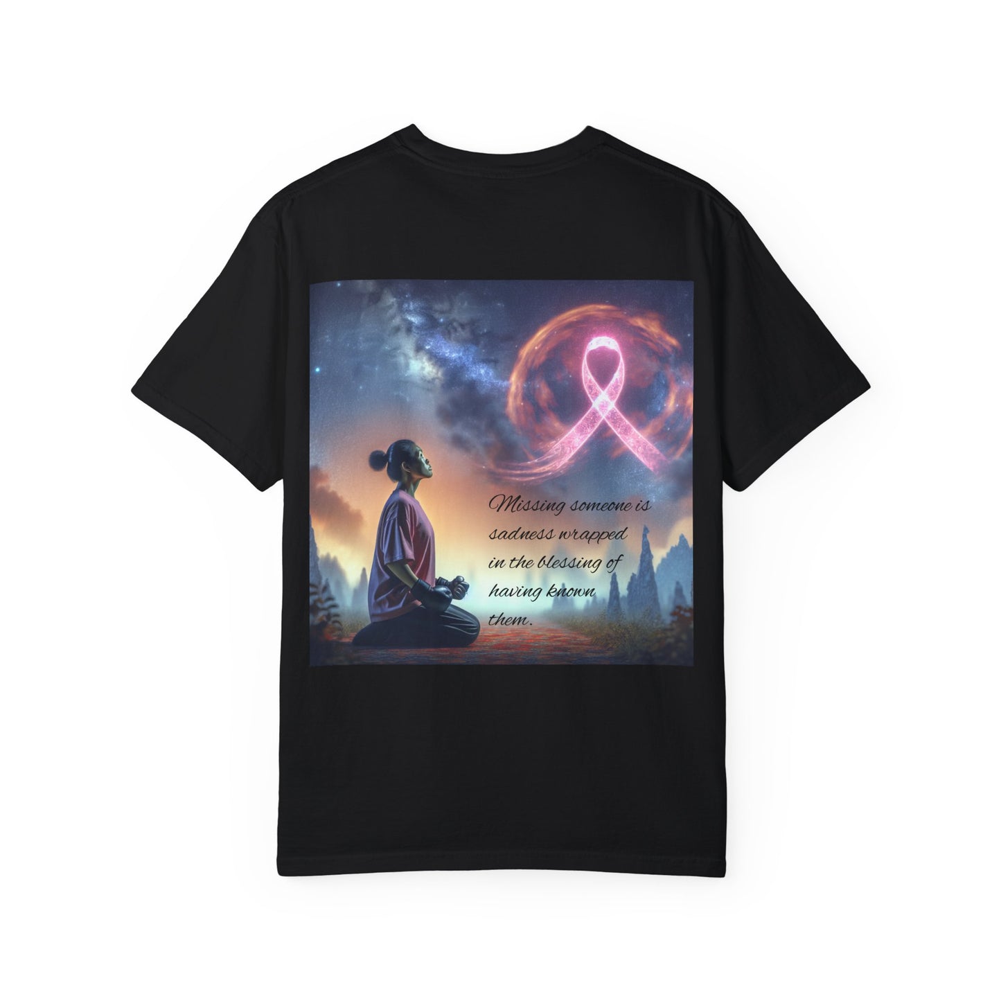 Memories Motivational Cancer tshirt