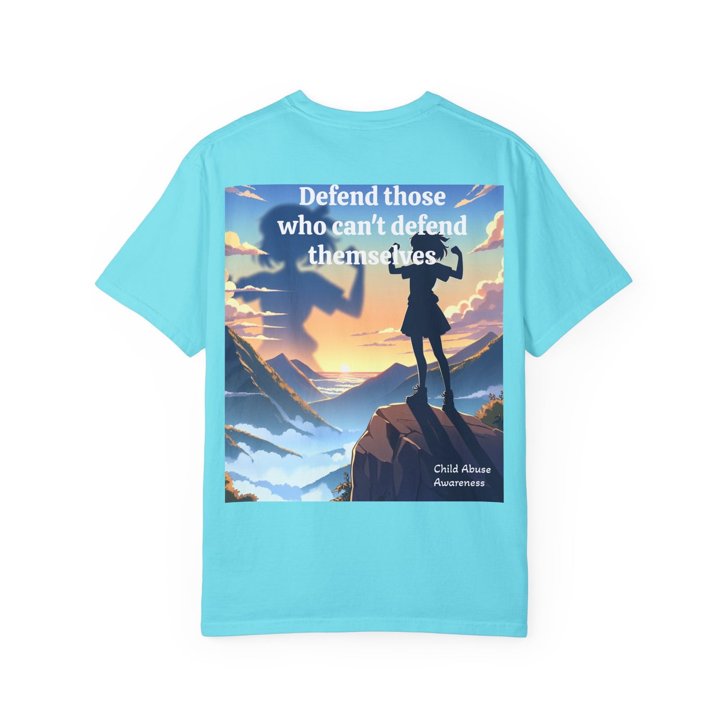 Motivational Tshirt Stop Child Abuse