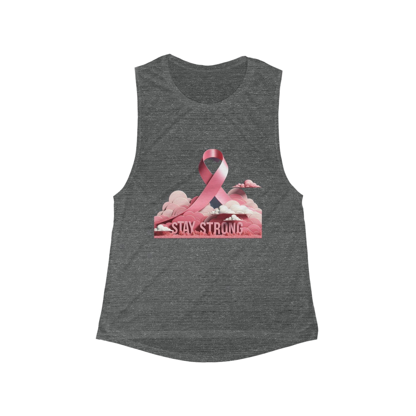 Stay Strong Cancer Muscle Tank