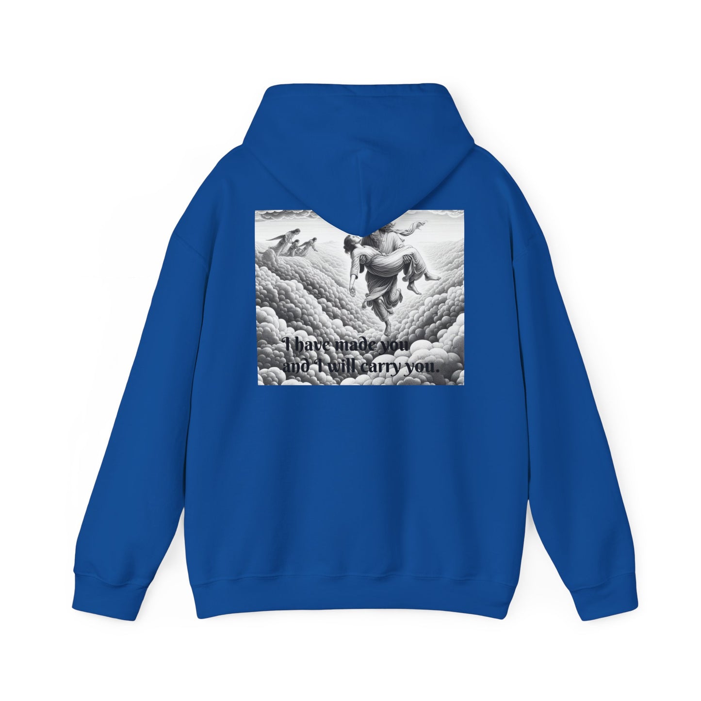 ISAIAH 46:4 Hooded Sweatshirt