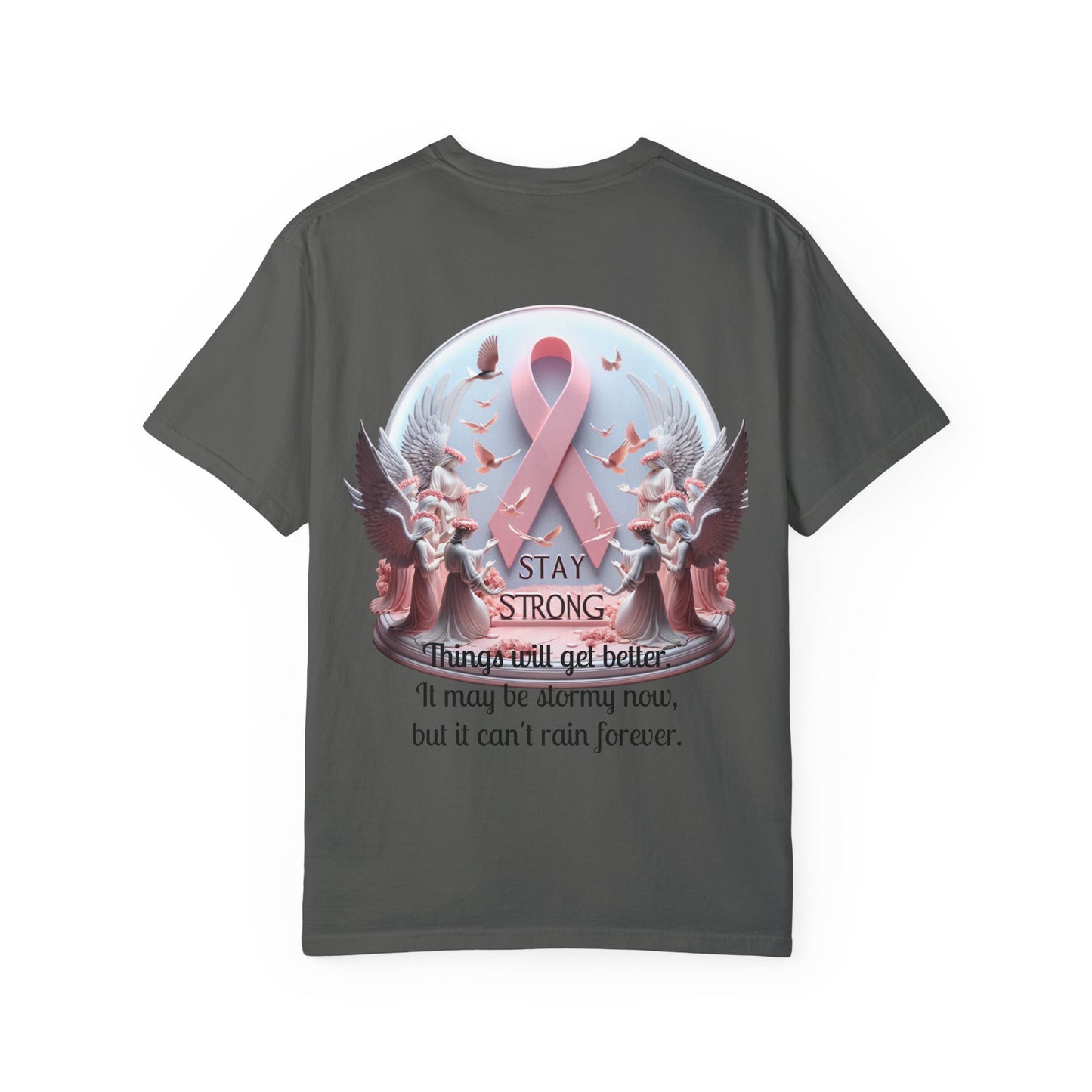 Motivational Tshirt Stay Strong Cancer