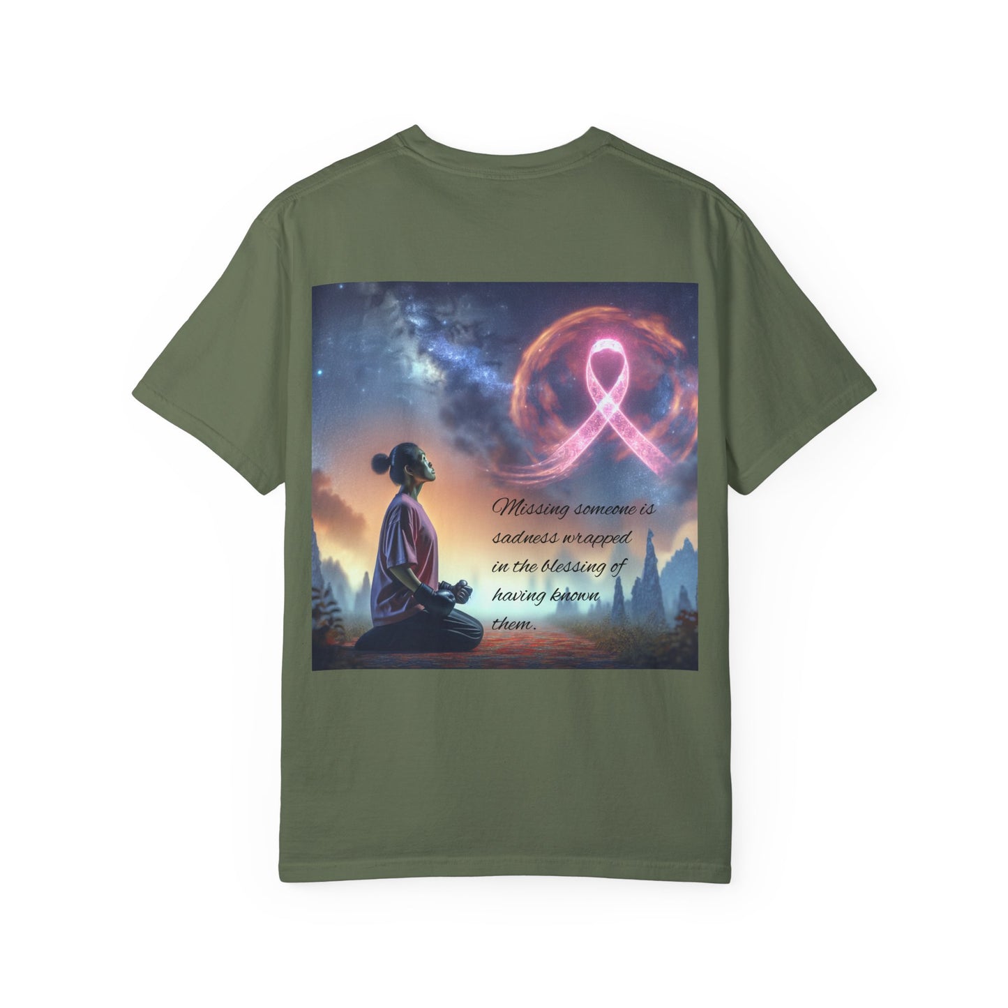 Memories Motivational Cancer tshirt