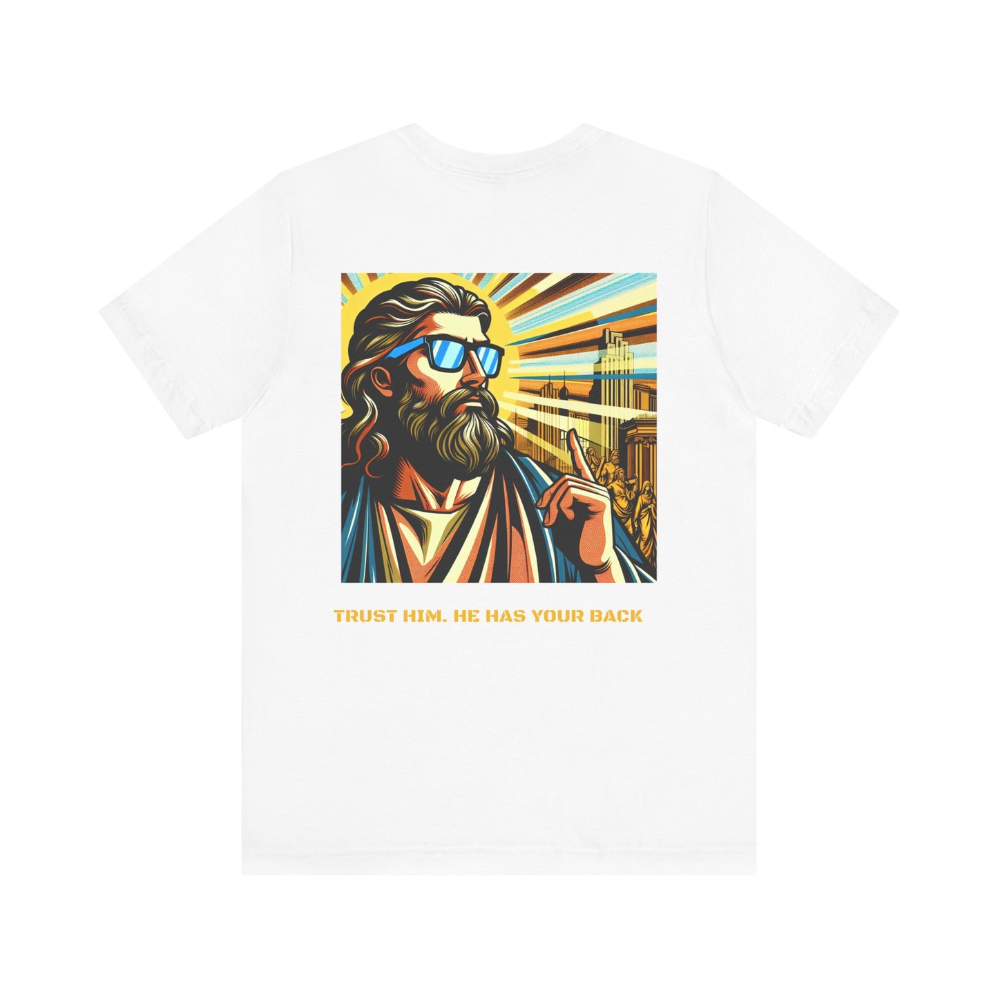 Motivational Tshirt Jesus got your back