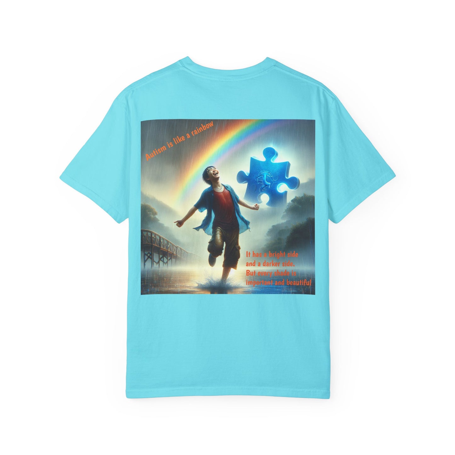 Autism awareness Crew Tee